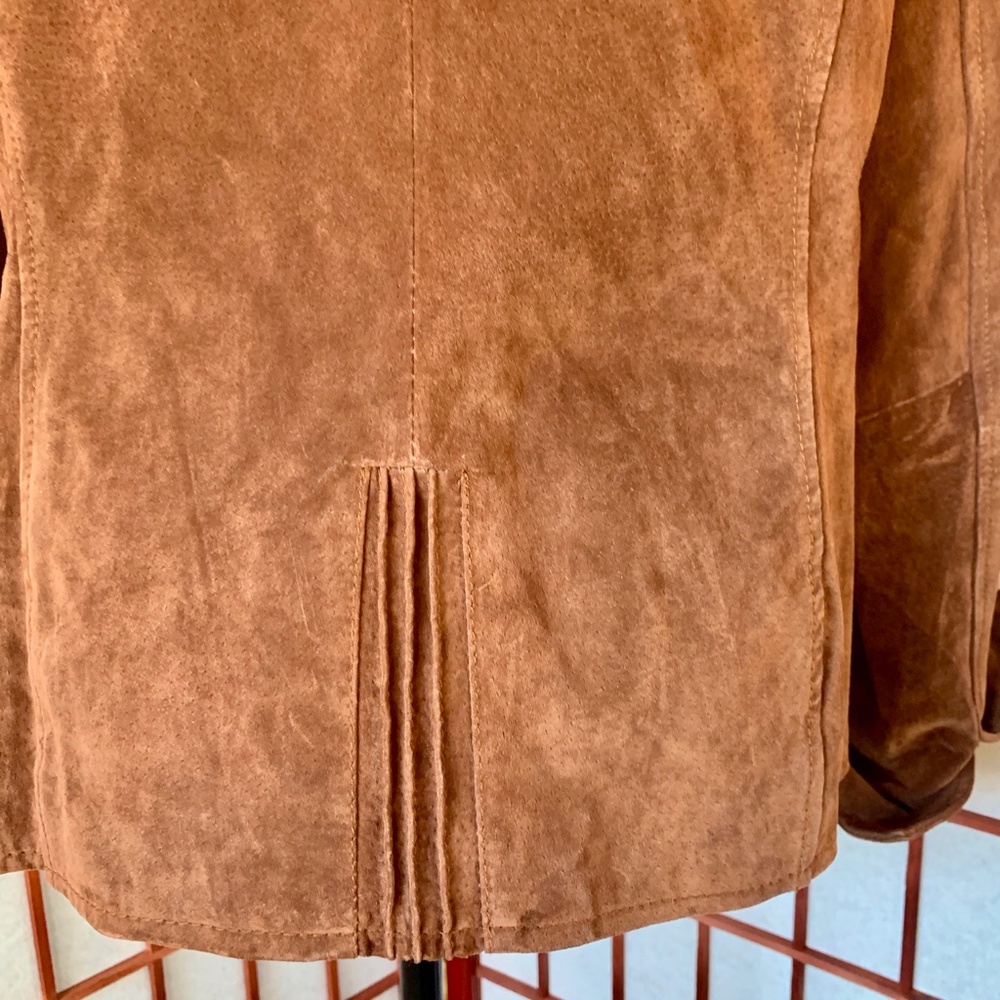 Terry Lewis Classic Luxuries Leather Jacket - Picture 5 of 8